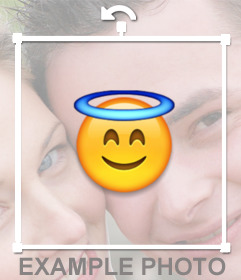 Whatsapp angel emoticon to paste in your pictures