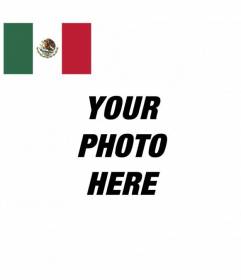 Add the flag of Mexico to your Twitter or Facebook profile