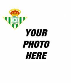 Real Betis Sevilla Soccer Coat to put on your Facebook or Twitter avatar and support