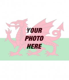 Put the flag of Wales in your photos as a filter
