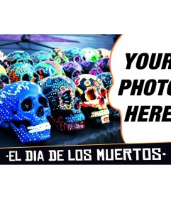 Collage for the Day of the Dead