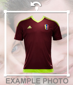 T football team Venezuela to add to your photos for free