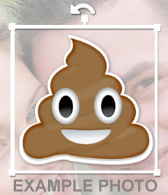 Smiley whatsapp poo emoticon