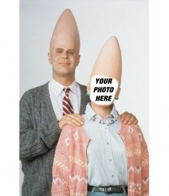 Photomontage to put your photo on the women of Cone Head