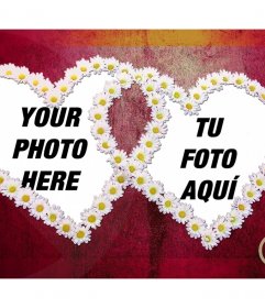 Photomontage for two photos 