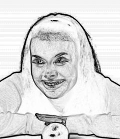 Online Pencil Sketch Drawing Tool To draw Pencil Portrait by Britec 