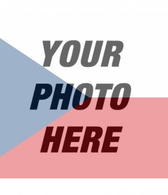 Filter of Czech Republic flag to add to your photos