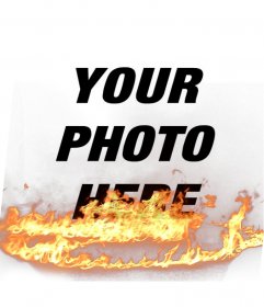 Put to your photos a flame effect, perfect to spice up your profile pictures!