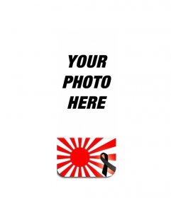 Create your profile picture on facebook and show your solidarity with the people of Japan