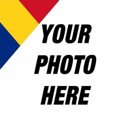 Romania flag to put in a corner of your photos for free