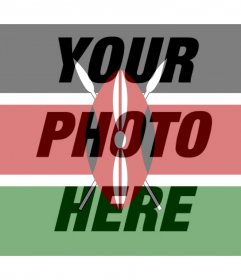 Filter of Kenya flag to put on your profile picture