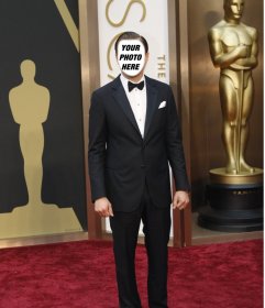 You can be on the red carpet of the Oscars with this effect online
