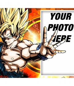Photomontages and frames with Son Goku Photomontages and frames with Son Goku