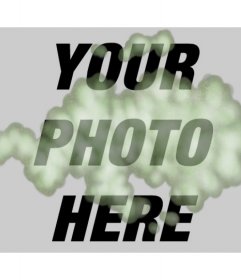 Effect of Green Gas for your photos