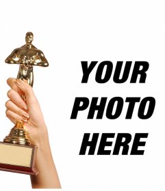 Photomontages with the Oscars awards