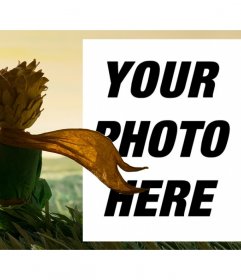 Photo effect of The Little Prince to upload your photo 