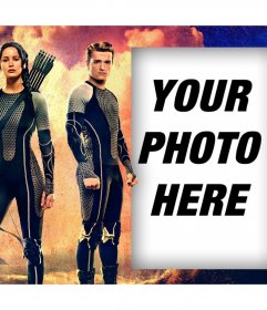 Photo effect to edit with characters from The Hunger Games