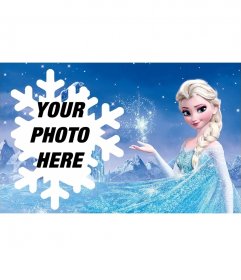 Photomontage with Elsa
