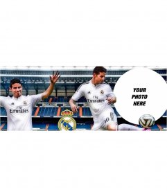 Cover photo for Facebook with James Rodriguez 