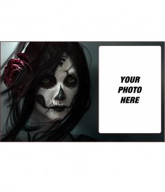 Photomontage to put your picture next to a girl with makeup