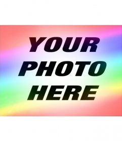 Filter photos of lights red, blue and yellow purple