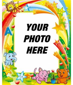 Decorate your photos with frames cartoon - Photofunny