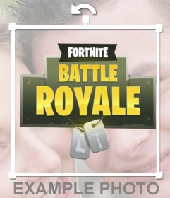 Fortnite game logo to put in your photo