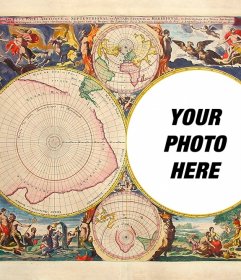 Put your photo on a map of the ancient world