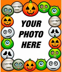 Halloween Photo Frame 