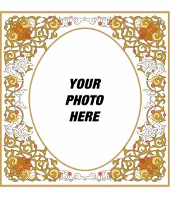 Modernist photo frame for your images