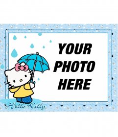 Hello Kitty photo frame 