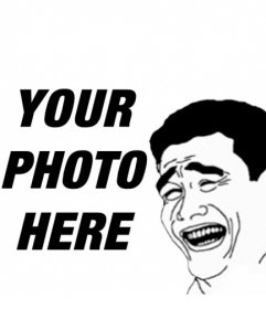Yao Ming Meme where you put your photo online