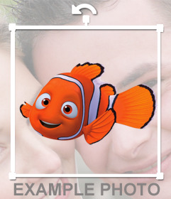 Paste Nemo in your photos with this photo effect for free