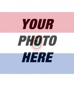 Images of the Paraguayan flag to put your photo