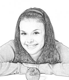 Online pencil drawing effect for your photo