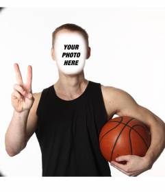 Become a basketball coach with this fun effect
