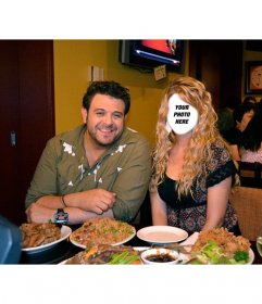 Photomontage to appear alongside Adam Richman of Chronicles Carnivorous