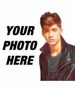 Photomontage with Dj Malik of One Direction
