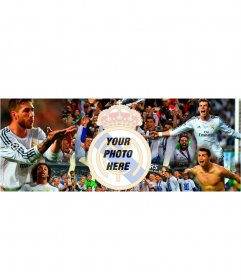 Facebook Home photo of Real Madrid to do with your picture on the shield 