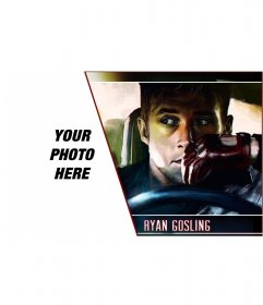 Photomontage of the movie Drive 