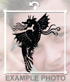 Online photomontage to put a tattoo on your photos as if it were real