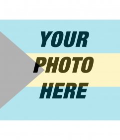 Bahamas flag to put your photos online so without any software download