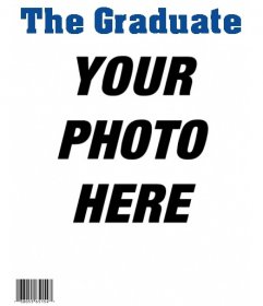 Do you have been graduated ? Create the custom mag cover of the Graduate magazine!