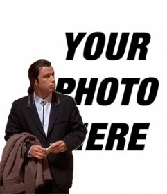 Online meme of John Travolta confused to put your background image. #TravoltaConfused