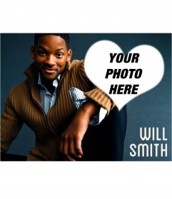 Collage of Will Smith with your photo