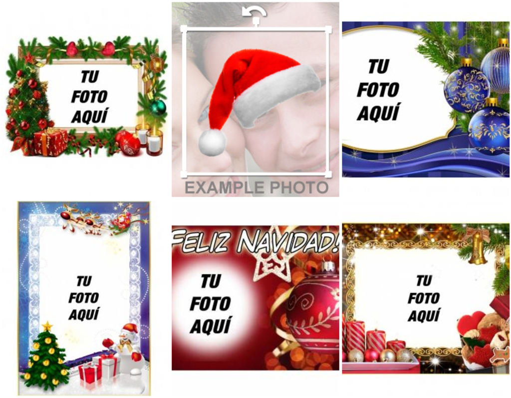 Adornos navideños para personalizar con fotos