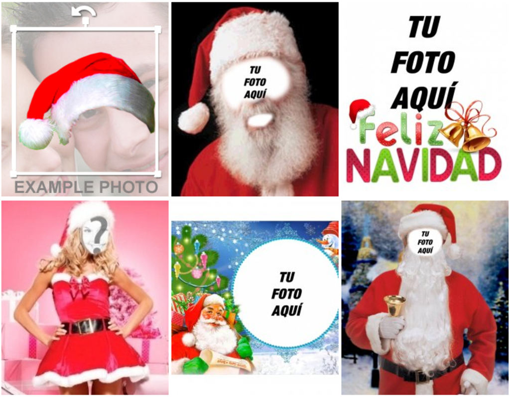 Divertidos fotomontajes de Santa Claus y Navidad
