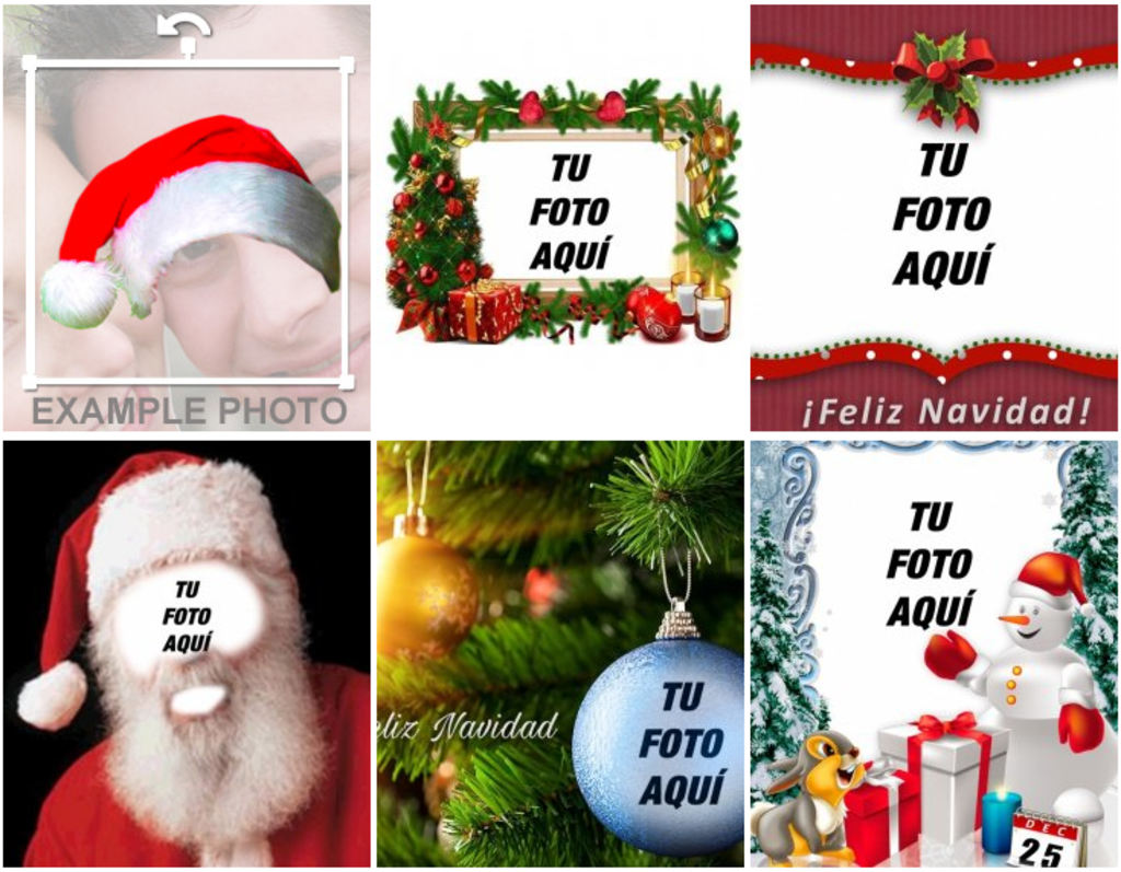 Featured image of post Fotomontajes Marcos Navide os Para Fotos El archivo editable en psd te puede servir para crar calendarios o marcos mas grandes