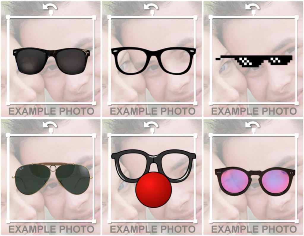 calendario caja de cartón Restricción Ponte gafas o anteojos con estos efectos para tus fotos - Fotoefectos